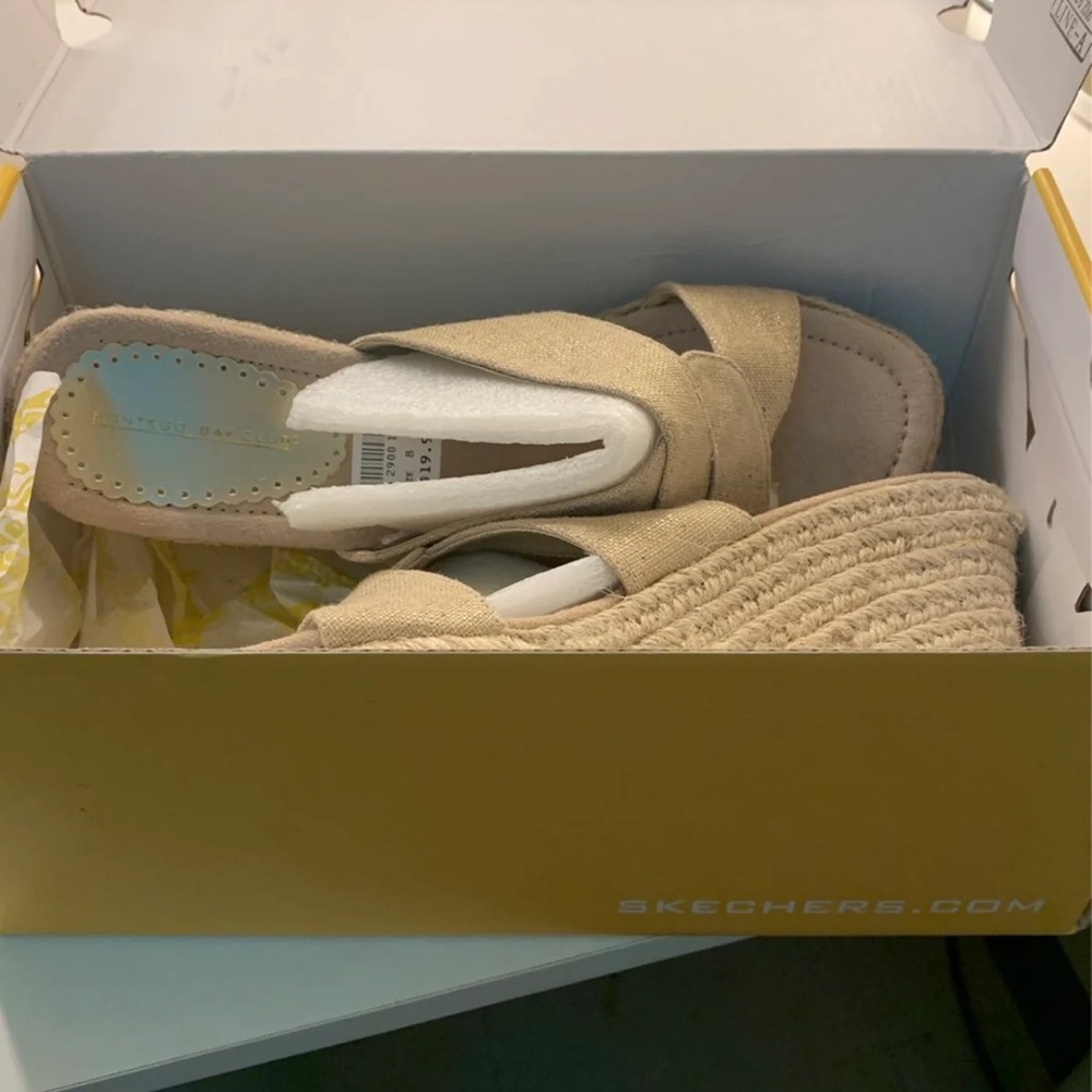 Montego Bat Club Wedge Slip Ons